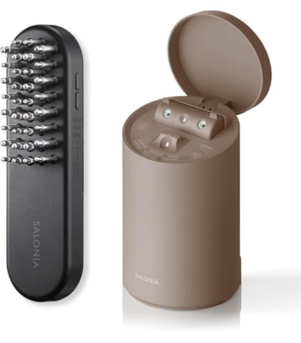 Amazon.co.jp: SALONIA サロニア EMS リフトブラシ & ピュア